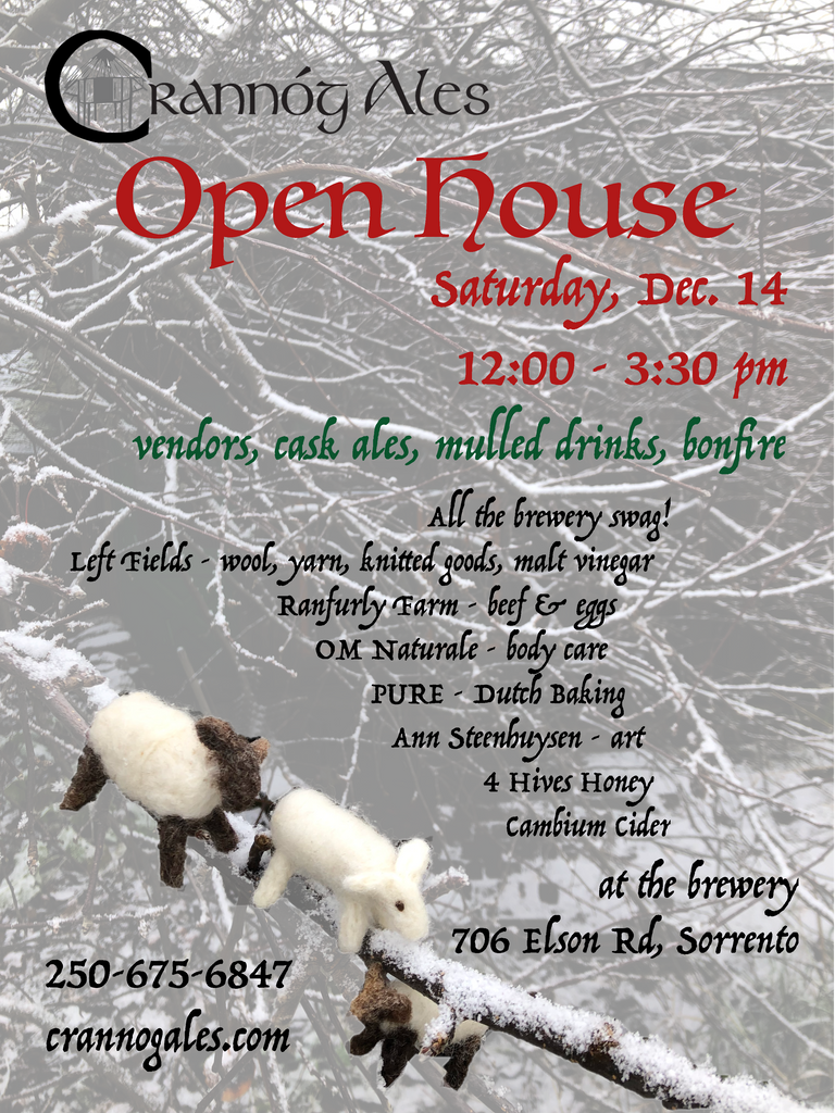 Dec 14 Open House