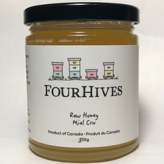 Honey, Raw, 4 HIves